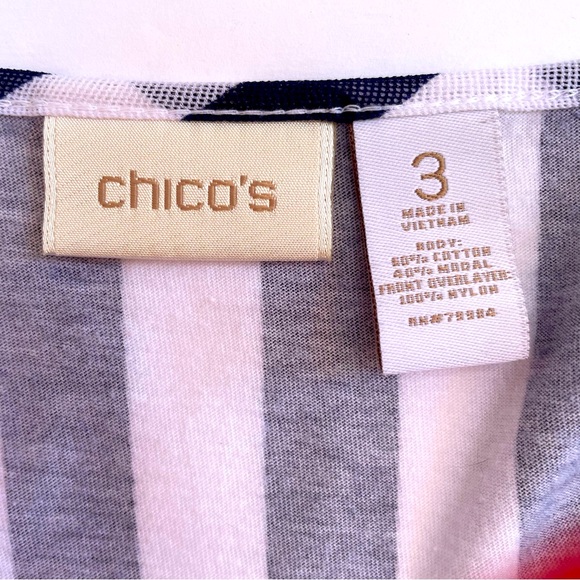 Chico’s 3 top - Picture 5 of 5
